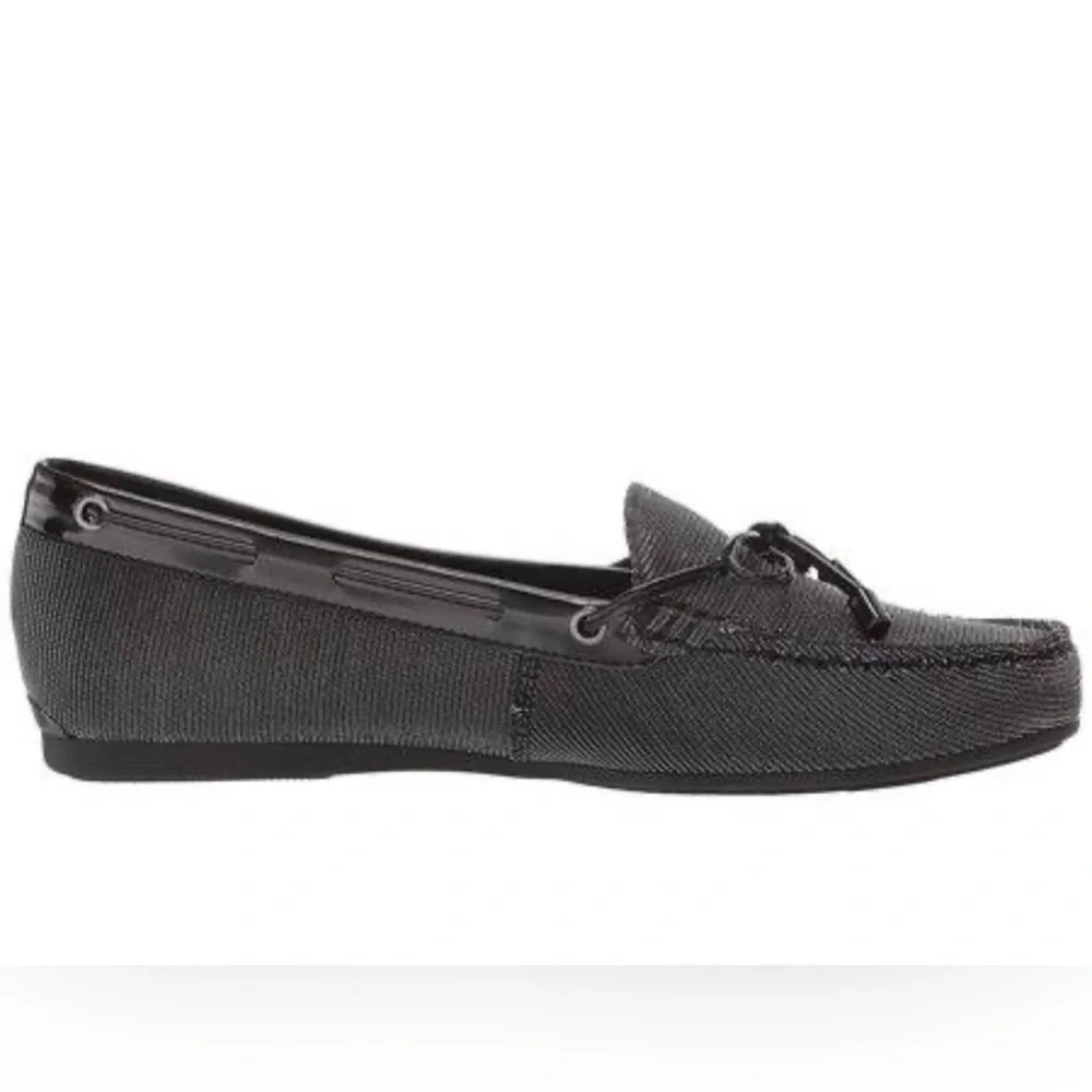 ❤️❤️ Michael Michael Kors Sutton Moc Black 6M